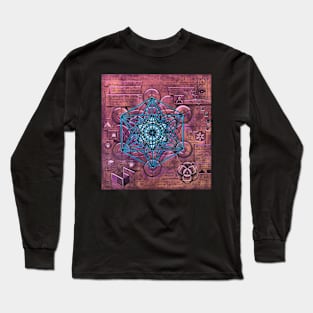 "Metatron's Cube" Long Sleeve T-Shirt